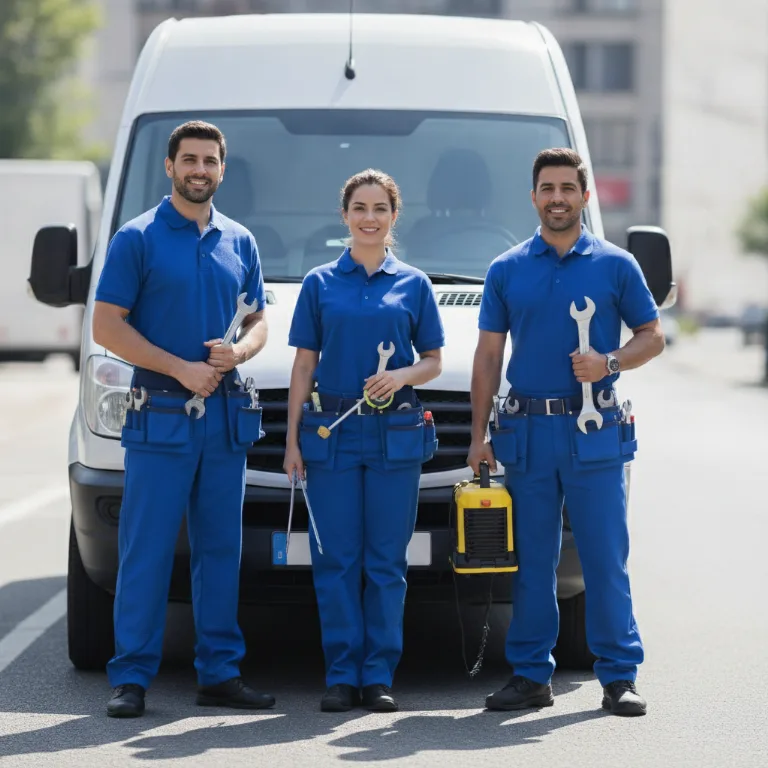 Industrial Laundry team in Saint Paul